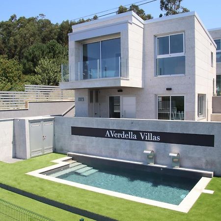 A Verdella Villas Sanxenxo Bagian luar foto
