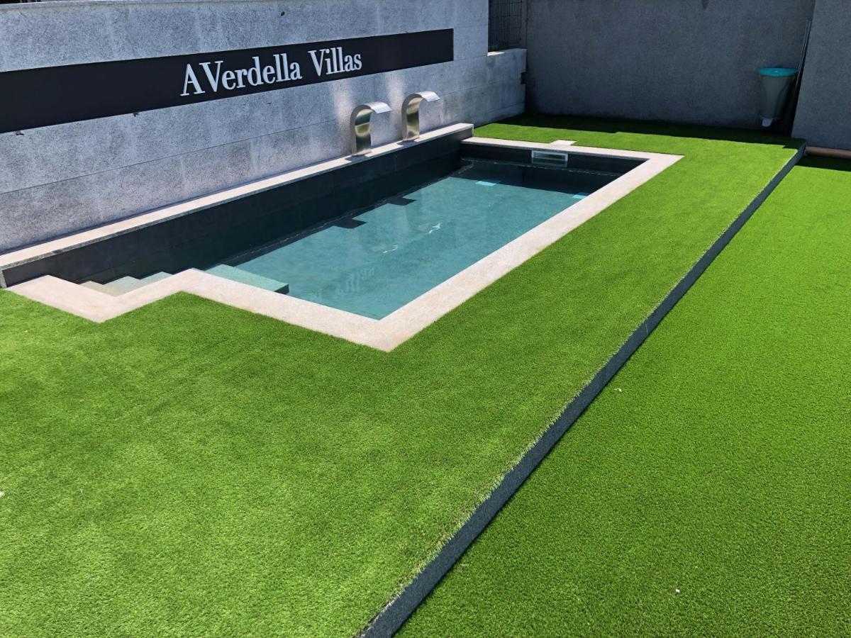 A Verdella Villas Sanxenxo Bagian luar foto