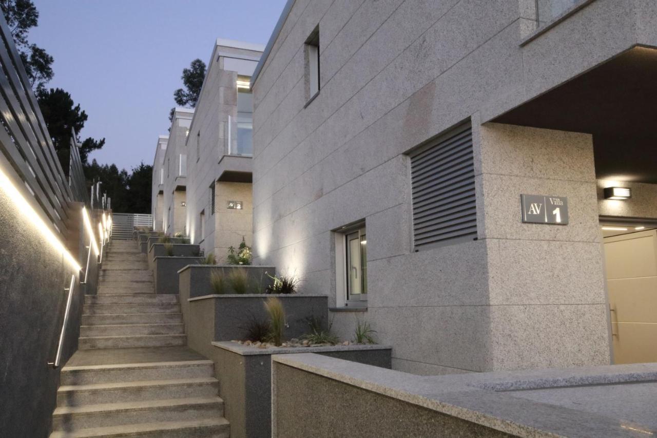 A Verdella Villas Sanxenxo Bagian luar foto