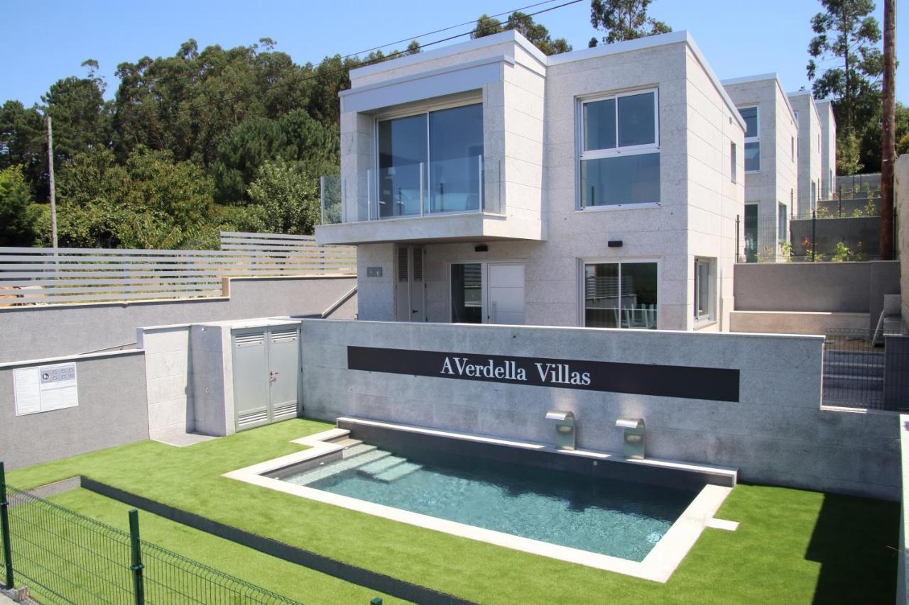 A Verdella Villas Sanxenxo Bagian luar foto