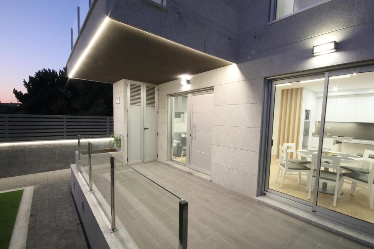 A Verdella Villas Sanxenxo Bagian luar foto