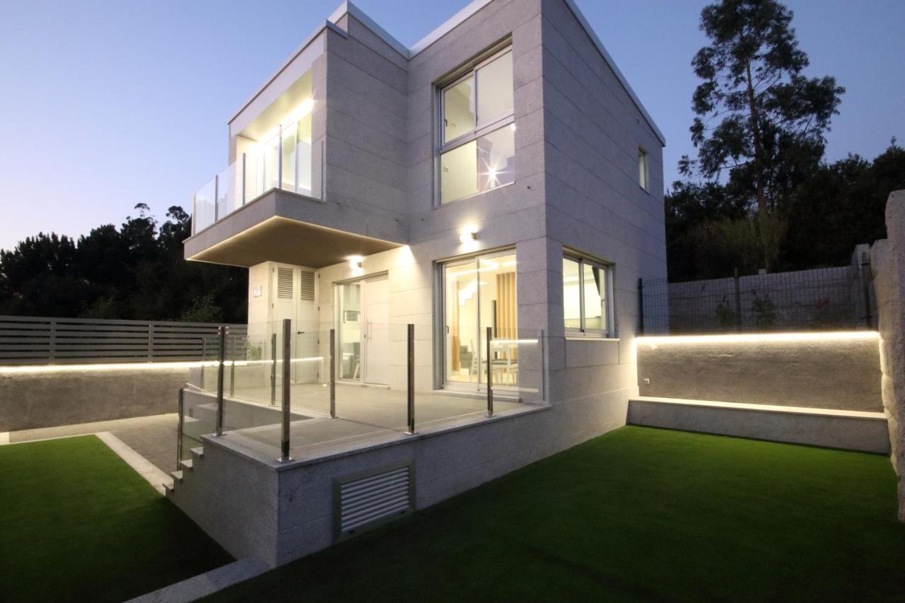 A Verdella Villas Sanxenxo Bagian luar foto