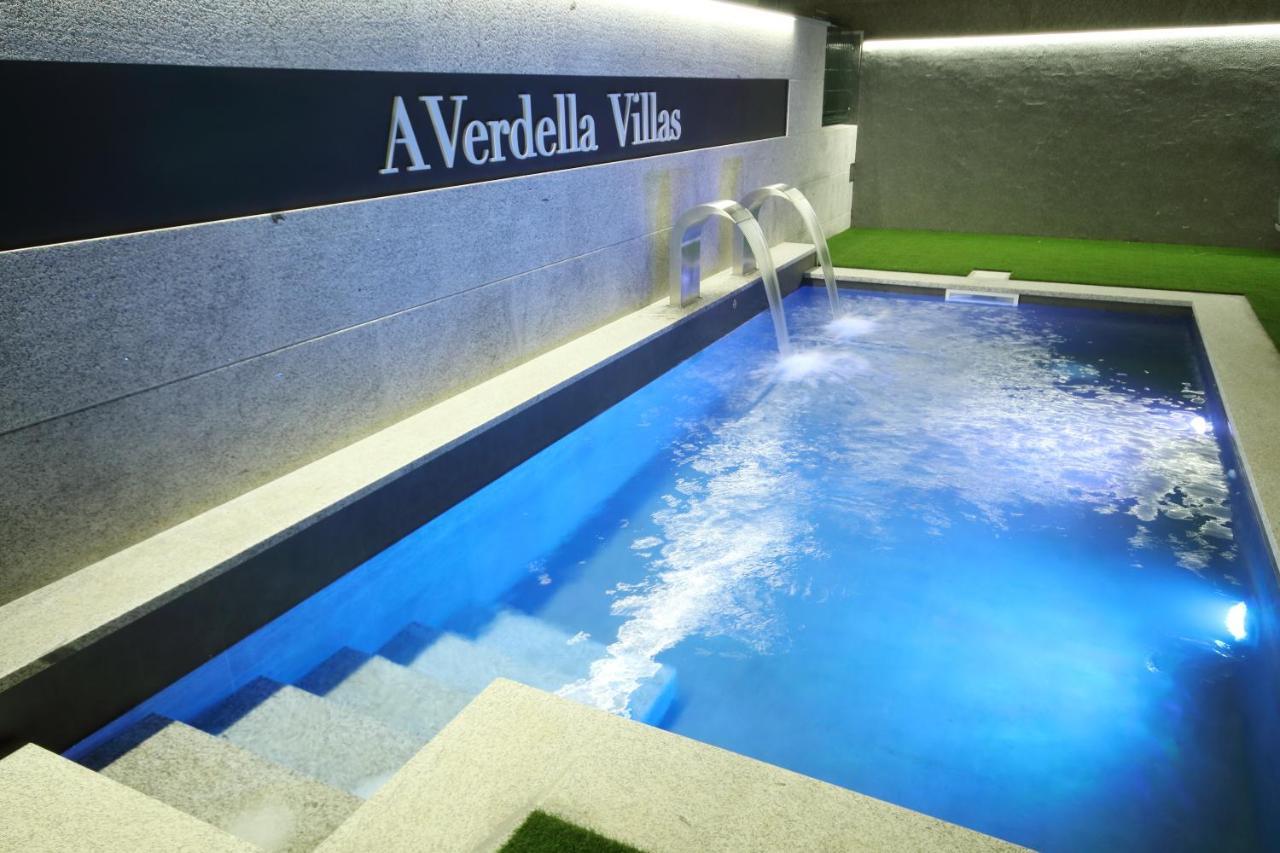 A Verdella Villas Sanxenxo Bagian luar foto