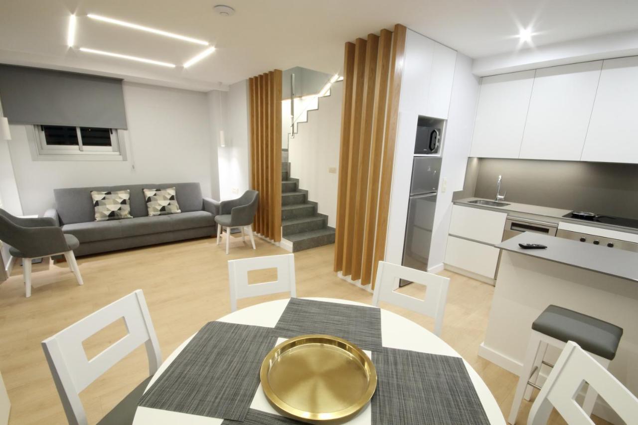 A Verdella Villas Sanxenxo Bagian luar foto
