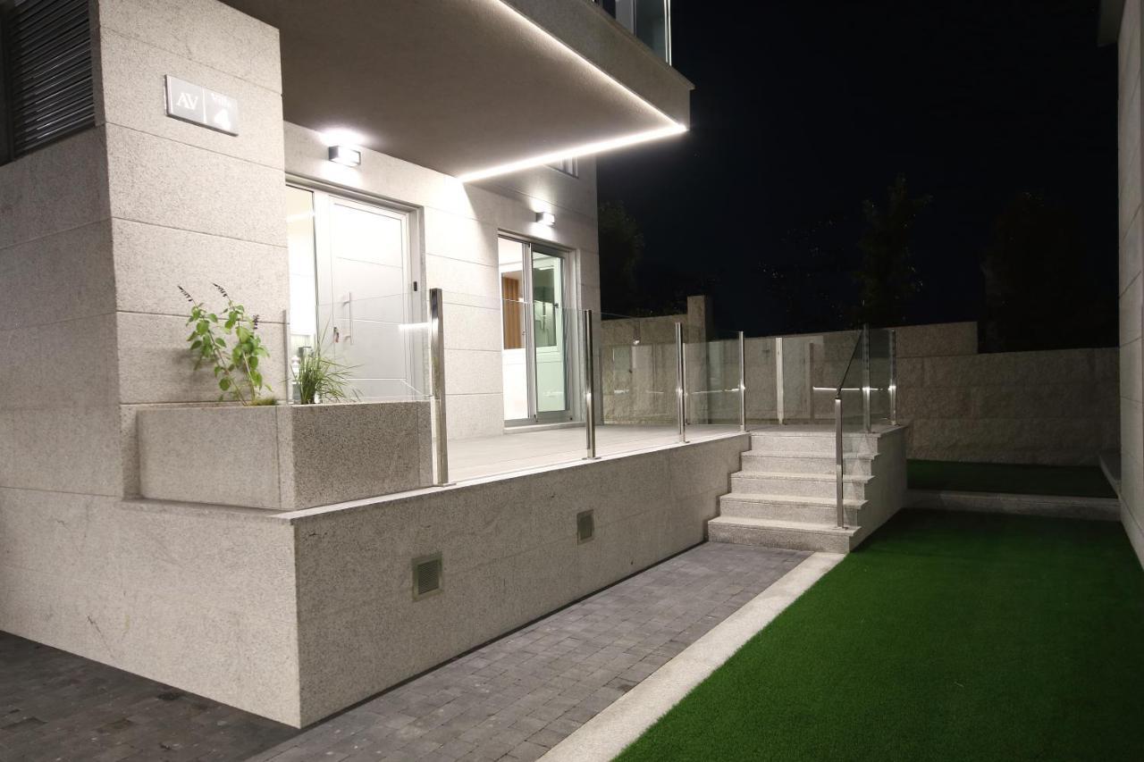 A Verdella Villas Sanxenxo Bagian luar foto