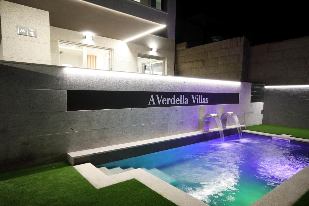 A Verdella Villas Sanxenxo Bagian luar foto