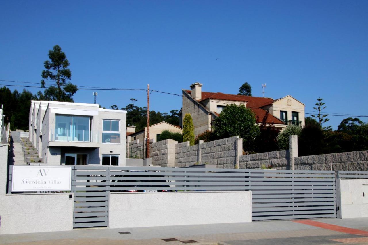 A Verdella Villas Sanxenxo Bagian luar foto