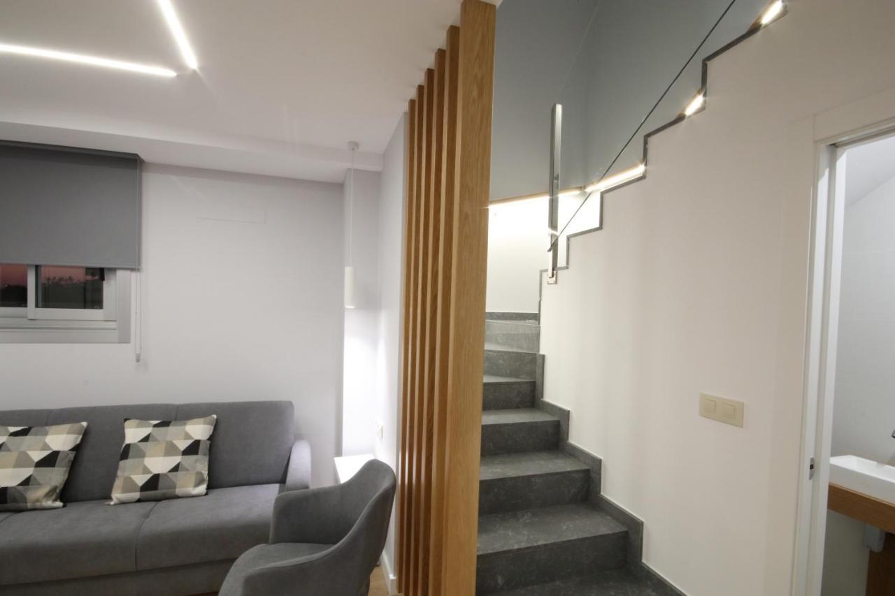 A Verdella Villas Sanxenxo Bagian luar foto