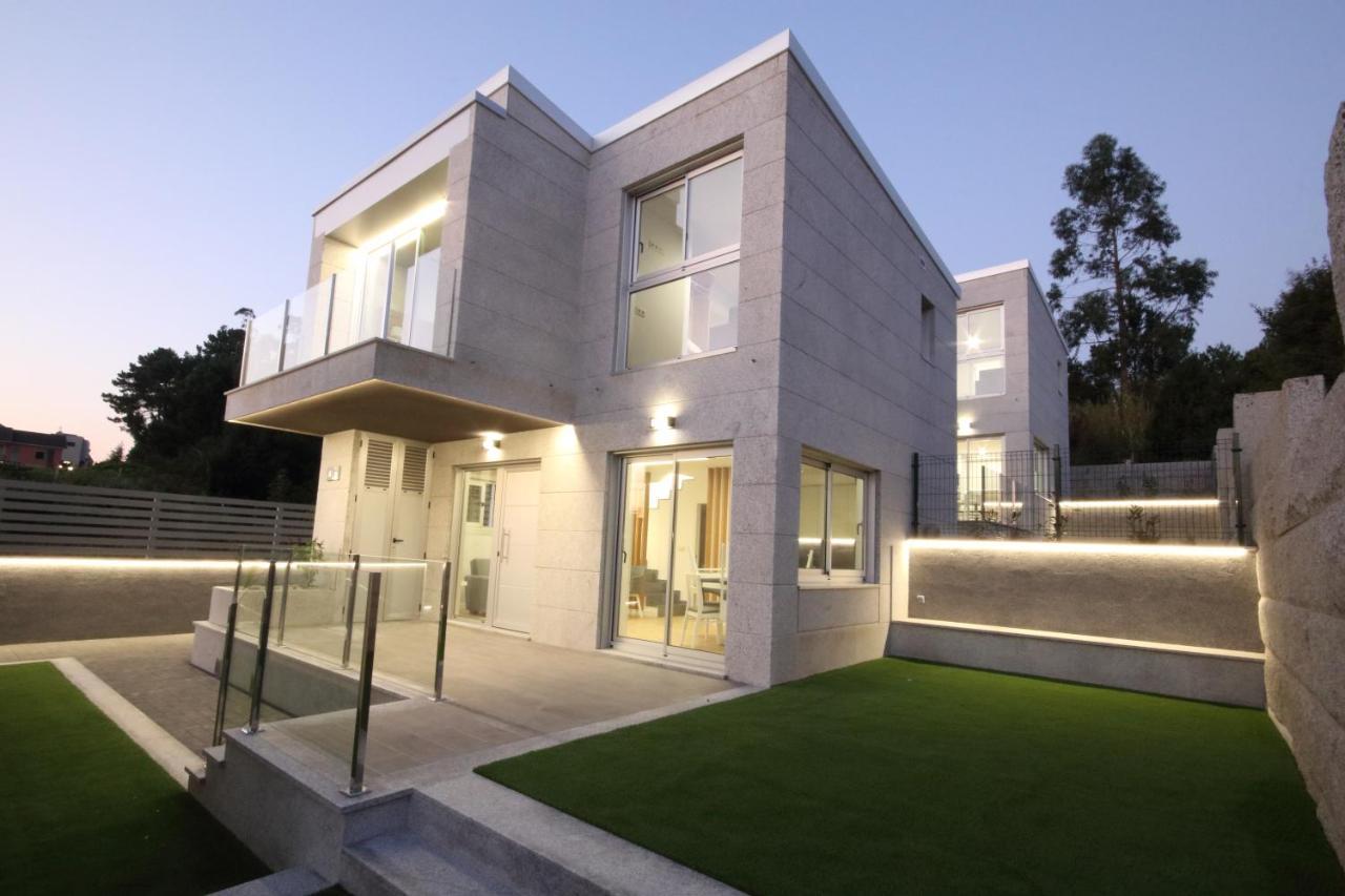 A Verdella Villas Sanxenxo Bagian luar foto