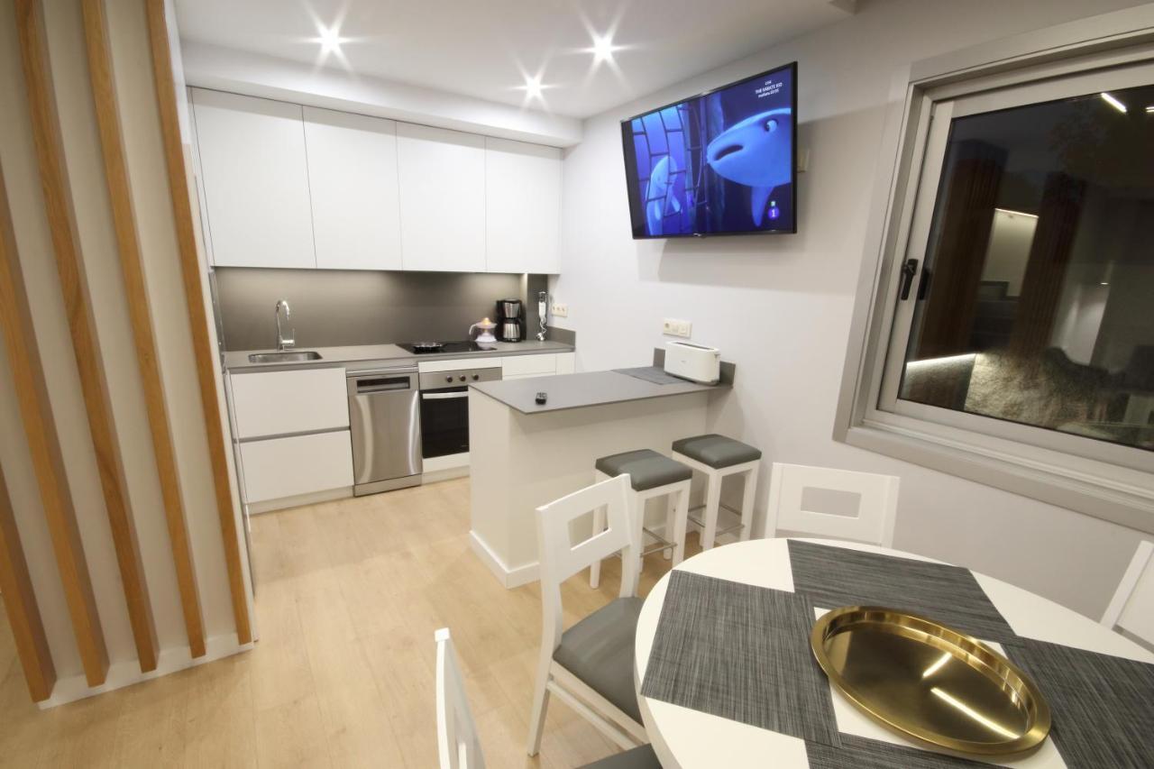 A Verdella Villas Sanxenxo Bagian luar foto