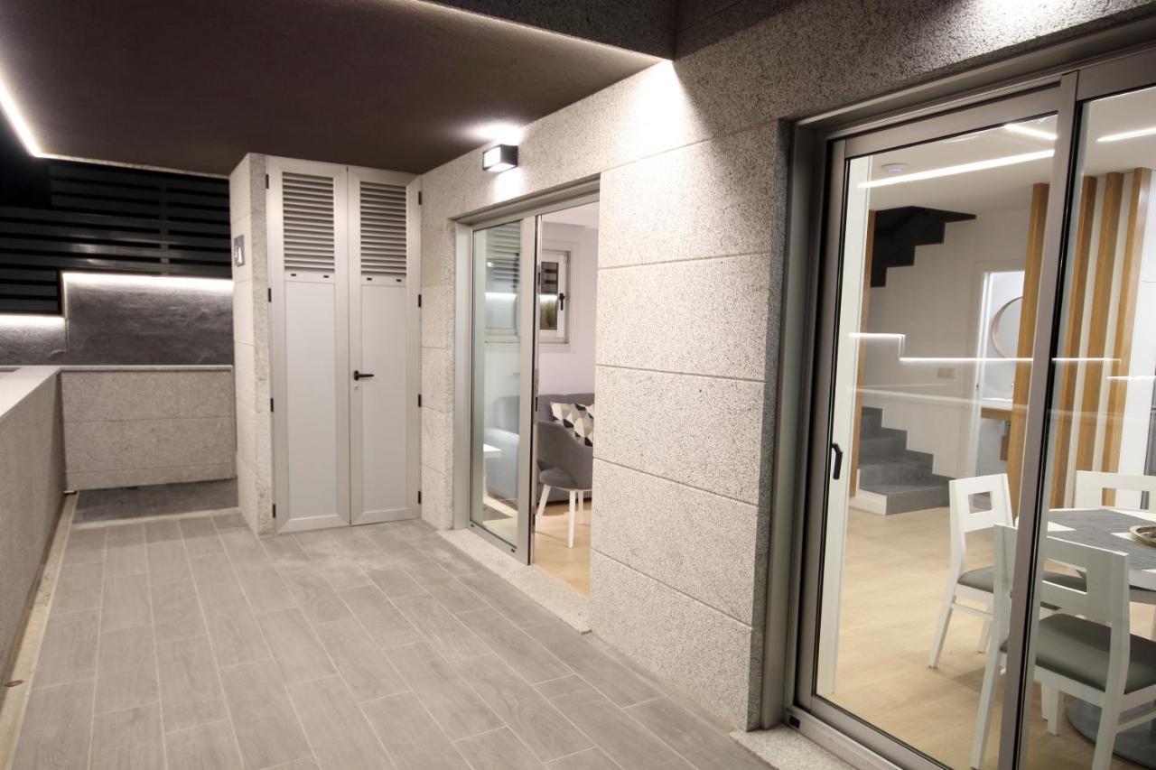 A Verdella Villas Sanxenxo Bagian luar foto